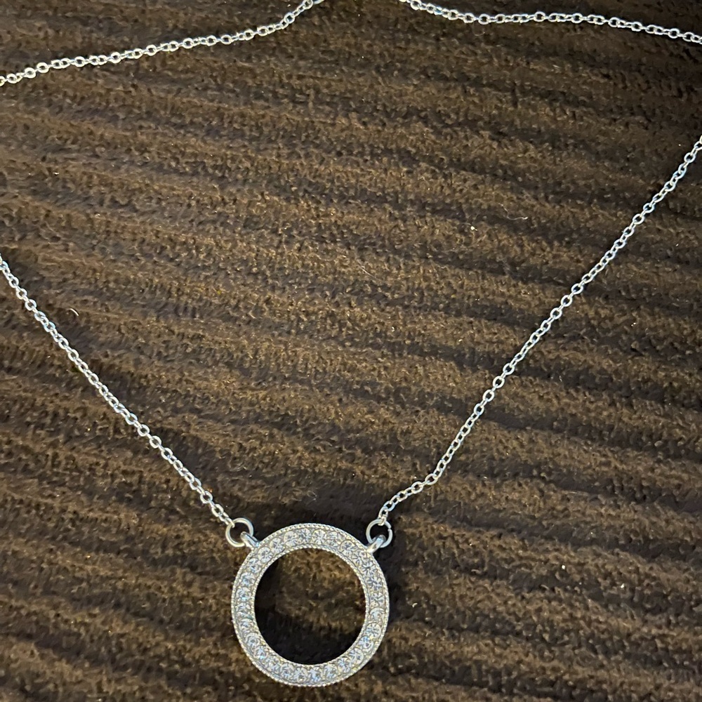 SOLD 

Necklace with crystals